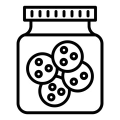 Cookie Jar Icon