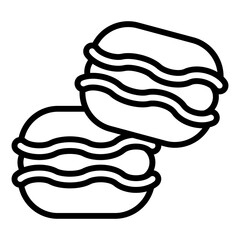 Macaron Icon