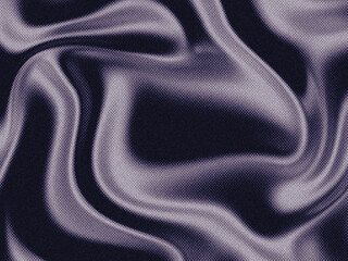 Elegant Draped Dark Purple Silk Fabric Texture Luxurious, Smooth, and Shiny Textile Background