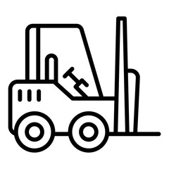 Forklift Icon