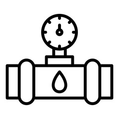Water Meter Icon