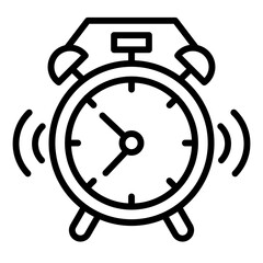 Alarm Clock Icon