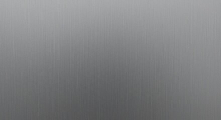 Brushed dark gray metal surface with fine vertical grain texture