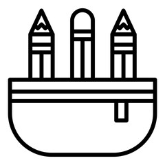 Pencil Case Icon