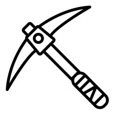 Pickaxe Icon