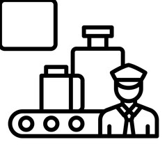 Customs Duty Icon