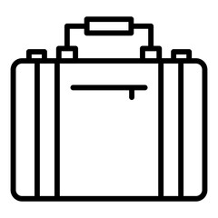 Hand Luggage Icon