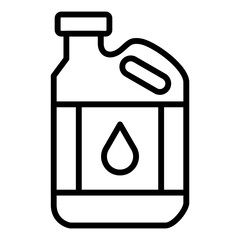 Lubricant Icon