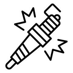 Spark Plug Icon