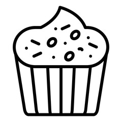 Cupcake Icon