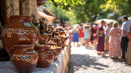 Celebrating Tradition and Taste at the Olive and Olive Oil Festival in Turkey