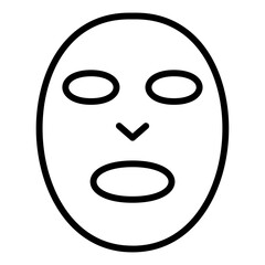 Face Mask Icon