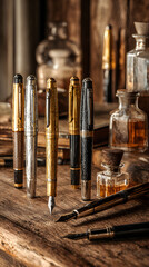 Timeless Elegance: The Artistry of Vintage Writing Instruments