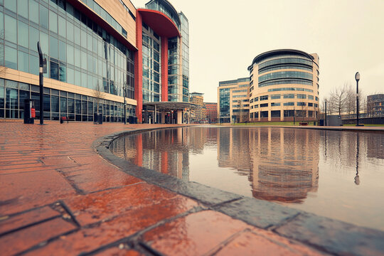 Distoreted Reflection
