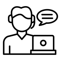 Online Service Icon