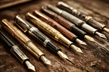 Timeless Elegance: The Artistry of Vintage Writing Instruments