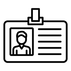 ID Card Icon