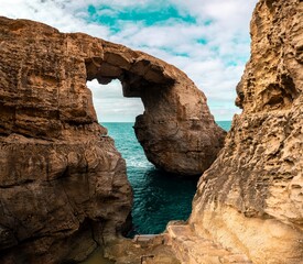 Scenic panorama of Malta’s countryside