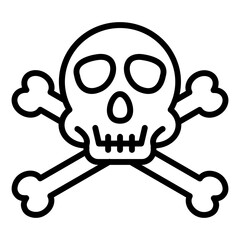 Skull Icon