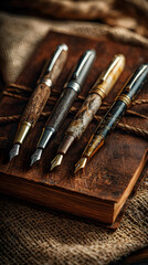 Timeless Elegance: The Artistry of Vintage Writing Instruments