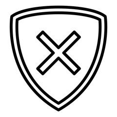 Shield Fail Icon