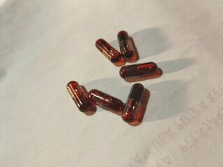 black cumin oil medicine capsules
