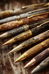 Timeless Elegance: The Artistry of Vintage Writing Instruments