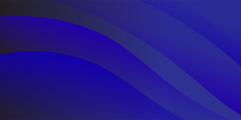Blue gradient background wallpaper vector image for backdrop or presentation. Vector