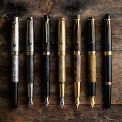 Timeless Elegance: The Artistry of Vintage Writing Instruments