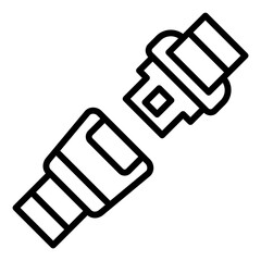 Safety Belt Icon
