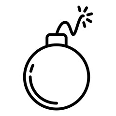 Bomb Icon