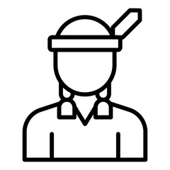 Native American Icon