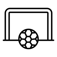 Football Goal Icon