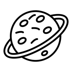 Saturn Icon