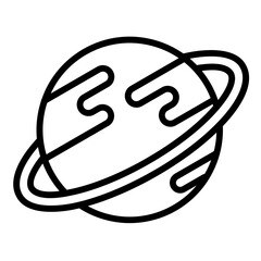 Uranus Icon