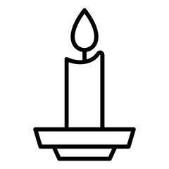 Candle Icon