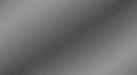 Dark grey brushed metal texture with diagonal lines and subtle reflections
