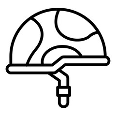 Soldier Helmet Icon