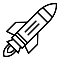 Army Rocket Icon