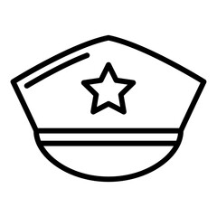 Military Hat Icon