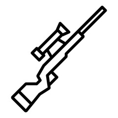 Sniper Rifle Icon