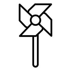 Spring Turbine Icon
