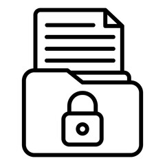 Confidential Icon