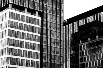 modern office building