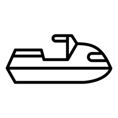 Jet Ski Icon