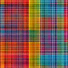 Grid Overlay Abstract Textile