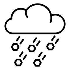 Hail Icon