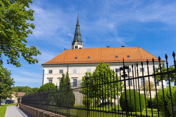 Greek-Catholic Cathedral of the Most Holy Trinity in Križevci, Croatia