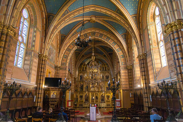 Greek-Catholic Cathedral of the Most Holy Trinity in Križevci, Croatia