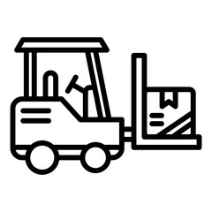 Forklift Icon